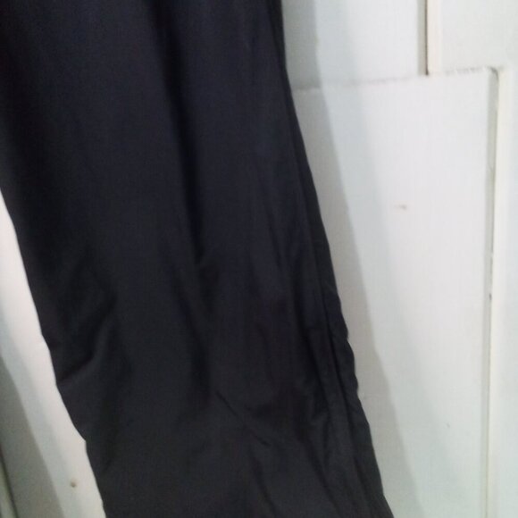 Nike Track Pants Men L Zipper Ankle Lined Active Athletic Black - Picture 9 of 16